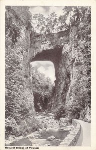 Natural Bridge VA, Virginia in the Blue Ridge Mountains - pm 1948