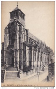 LISIEUX, Calvados, France; L' Eglise Saint-Jacques, 00-10s