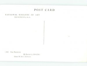 Pre-1980 POSTCARD OF PAINTING AT MUSEUM Washington DC AG1384