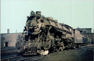 Trains Lackawanna Railroad Locomotive 1131