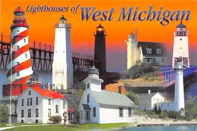Lighthouse, West Michigan 