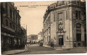 CPA MONTLUCON - La Chambre du Commerce et la Poste (262378)