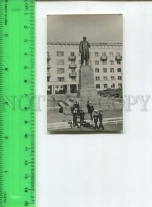 474093 USSR 1967 Murmansk Lenin monument 15000 plant fine arts photo miniature