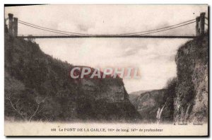 Old Postcard Le Pont De La Caille