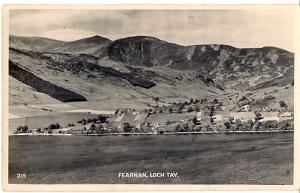 RPPC: Fearnan, Loch Tay ~ VINTAGE [373]