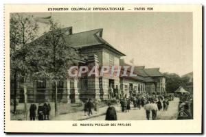 Old Postcard - Exposition Coloniale Internationale - Paris 1931 New Pavilion ...