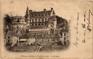 CPA Chateau d'AMBOISE - Vue d'ensemble (298692)