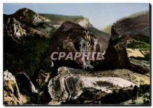 Modern Postcard Tour of the Verdon Lee Point Sublime entry of large cannon