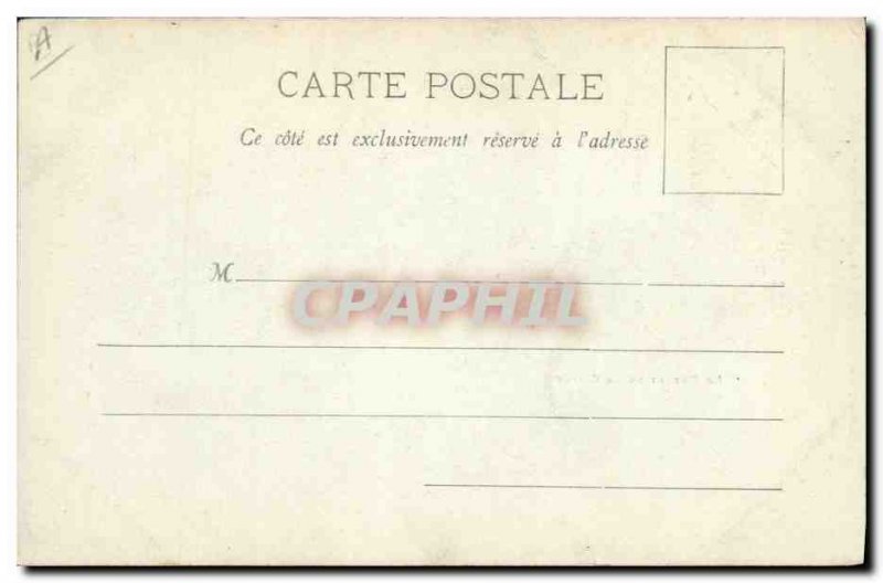 Old Postcard Militaria The starting class