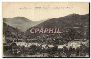 Moosch - Partial view right military cemetery - Old Postcard