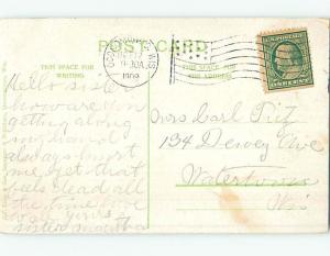 Divided-Back HIGH SCHOOL Oconomowoc Wisconsin WI k0569