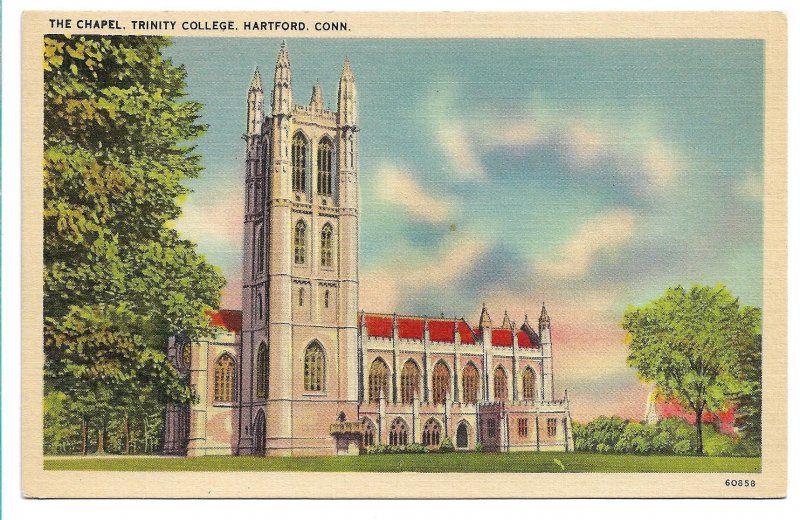 Hartford, CT - The Chapel - Trinity College