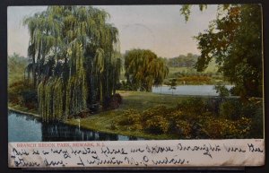 Newark, NJ - Branch Brook Park - 1906