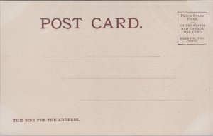 High School Building Duluth Minnesota Vintage Postcard C072