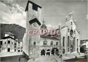 Postcard Modern Como Il Duomo