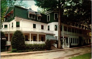 Postcard The Cary Hotel Chautauqua New York 1950s JF17