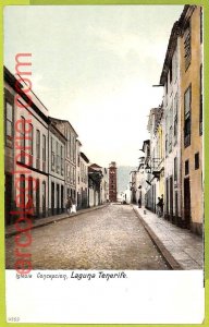 4511 - SPAIN - VINTAGE POSTCARD - Tenerife - Iglesia Concepcion-