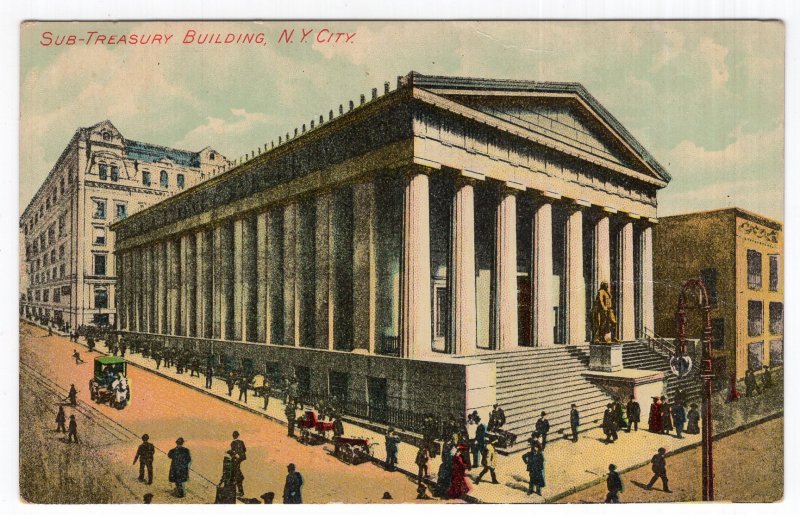 Sub-Treasury Building, N.Y. City