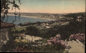 Rancho Palos Verdes Estates California CA Birdseye of Homes c1915 Postcard