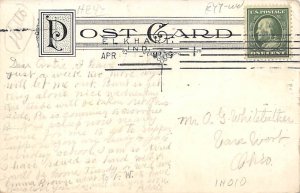 L. S. & M. S. Depot and Park Elkhart, Indiana