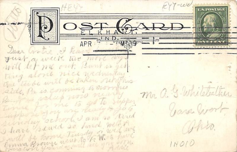 L. S. & M. S. Depot and Park Elkhart, Indiana