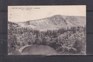 SOUTH AUSTRALIA, MOUNT GAMBIER, LEG OF MUTTON LAKE, c1908 ppc., unused.
