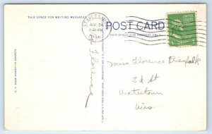 Greetings from STAPLES, Minnesota MN ~ Todd or Wadena County c1930s Postcard