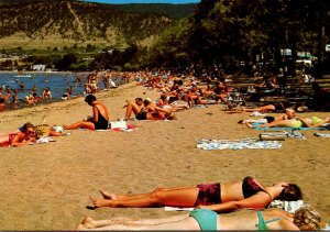 Canada British Columbia Okanagan Beach View