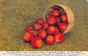 Kittitas Valley Washington Apples Farming Vintage Postcard AA55674