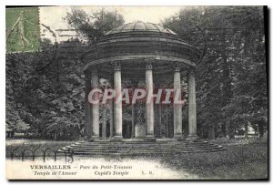 Postcard Old Versailles Petit Trianon Park