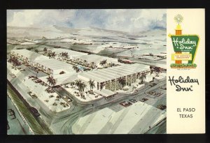 Beautiful El Paso, Texas/TX Postcard, Holiday Inn