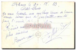 Postcard Old Bonne Annee