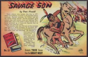 Savage Son by Owen Arnold,Advertising