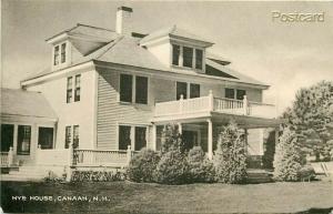 NH, Canaan, New Hampshire, Nye House, Collotype Company