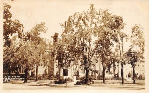 H67/ Mt Pleasant Michigan RPPC Postcard c1922 High School Building  173