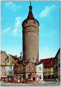 c1970s Kitzingen am Main, Germany Marktturm Tower Square Store Chrome 4x6 PC M20