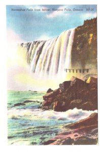 Horseshoe Falls Niagara Falls, Ontario,Used 1960