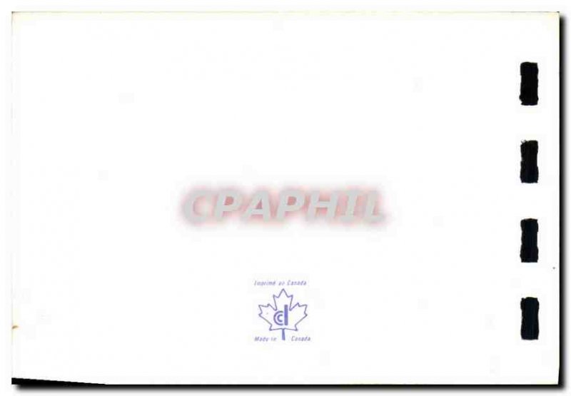 Postcard Modern Montreal