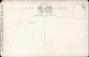 Charlottetown Prince Edward Island Court House c1910 Vintage Postcard