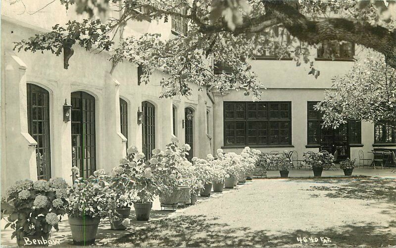 Benbow Inn Patterson #H40 Garberville California RPPC Photo Postcard 20-13985