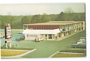 Richmond Hill Georgia GA Vintage Postcard  Econo Travel Motor Hotel