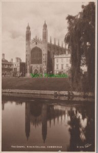 Cambridgeshire Postcard - Cambridge, King's College, The Chapel  DC1401