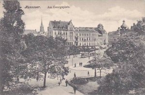 Germany Hannover Am Georgsplatz 1907