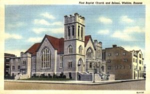 1st Baptist Church & School - Wichita, Kansas KS