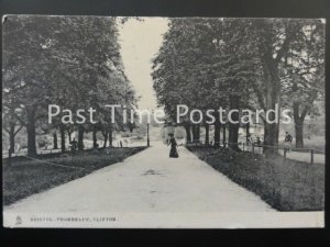 c1904 Tucks - BRISTOL Promenade, Clifton - postmark 'CLIFTON' DUPLEX (134)