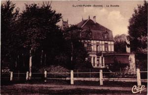 CPA QUEND-Plage - La Dunette (295392)