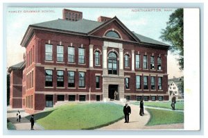 1906 Hawley Grammar School, Northampton, Massachusetts MA Unposted Postcard