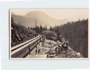 Postcard At Albert Canyon, Canada