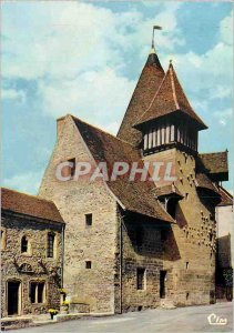 Postcard Modern Marcigny (S & L) Mill Prioress Benedictin (XVth Century)