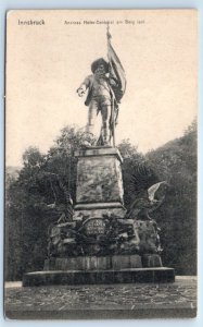 Andreas Hofer-Denkmal am Berg Isel INNSBRUCK AUSTRIA Postcard